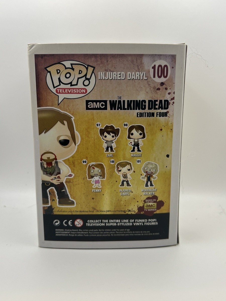 Funko Pop! Vinyl: The Walking Dead - Daryl Dixon - (Injured) #100
