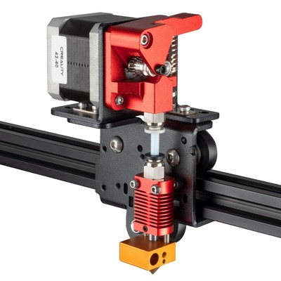 UniTak3D Ender 3 Direct Drive Upgrade Conversion Bracket for 3 Black 