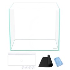 Rimless Classic Silhouette 7Gal Aquarium Tank