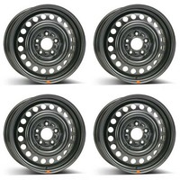 4 Alcar Stahlfelgen 6.5Jx16 Zoll ET46 5X115 FüR Opel Antara 4Er Satz