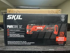 New SKIL PWR CORE 12V Brushless 40-Piece Oscillation Multi-Tool Sealed Tool Only