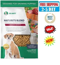 “Dr. Marty Nature's Blend Healthy Growth Freeze-Dried Raw Puppy Food 48 oz Bag