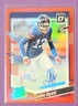 2023 Panini Donruss Optic JALIN HYATT Red Prizm RATED ROOKIE AUTO /75 Giants RC