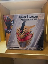 Power Rangers Lightning Collection Mighty Morphin Lord Drakkon Helmet  COMPLETE