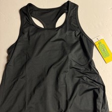 Eleven By Venus Williams Race Day Tank Black Size XS Racerback MSRP $78