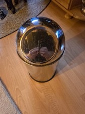 Wenko Edelstahl KOSMETIKEIMER 6 LITER ZUVERKAUFEN sehr Guter ZUSTAND