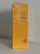 Veuve Clicquot Smeg Fridge Champagne Limited Edition Tin Refrigerator Container