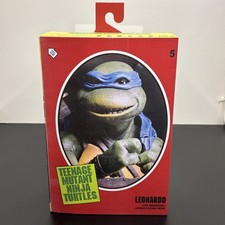 NECA Teenage Mutant Ninja Turtles 1990 Movie ULTIMATE LEONARDO 35th Anniversary