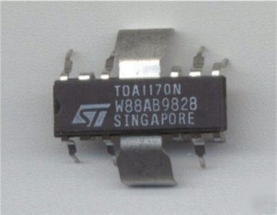 5pcs TFK TDA1170N DIP-12 LOW-NOISE TV VERTICAL DEFLECTION SYSTEM USA ship *tm