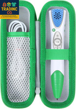 Storage Case Compatible with Leapfrog Leapreader System Learn-To-Read Green 