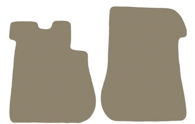 Basic Front Fußmatten Beige für Mercedes W108 250SE 1965-1972 Automatten