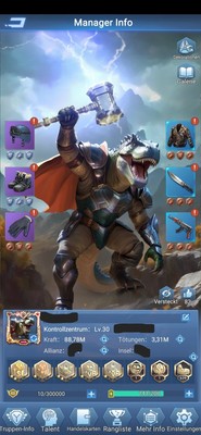 De-Extinct - Handyspiel -Mobilegame