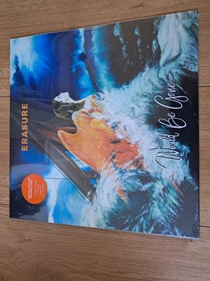 ERASURE WORLD BE GONE ORANGE VINYL LP SET BRAND NEW SEALED