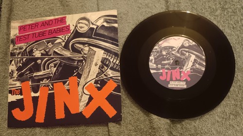Achtziger Jahre Punk Gruppe Peter und die Reagenzglas Babys 7 Zoll Vinyl - Jinx.