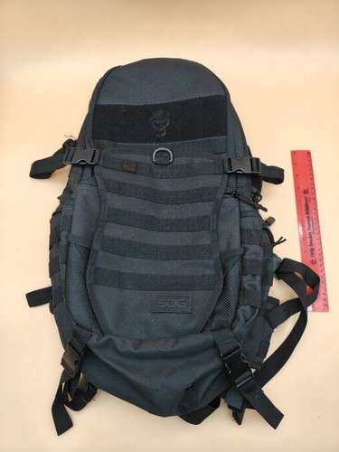 SOG Opord Tactical Day Pack 39.1L Black MOLLE Backpack YPB007SOG-008