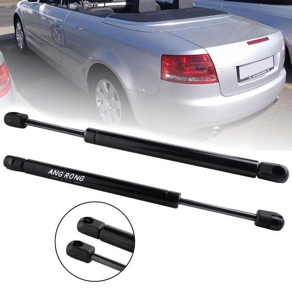 2 GasdruckdäMpfer Heckklappe StüTze FüR Audi A4 B6 B7 8HE 8H7 02-09 Cabrio 570N-image