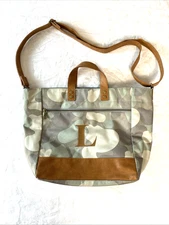 Thirty-one Step Up Tote in Soft Camo Large Tote Bag Crossbody "L"