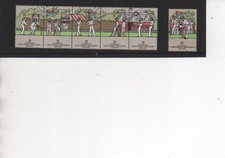 Australia Stamp 1977 A Century of Test Cricket set of 6 SG6647-52 very fine used