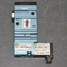 Mac Spool Valve GM-GDDA-1KE, Solenoid, 24V DC, 20-120 PSI, 1/4" BSP, 3Port/2Way