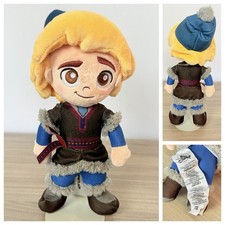 VHTF Disney Frozen Kristoff 8-Inch High Quality Plush (Part of Set of 5) EUC