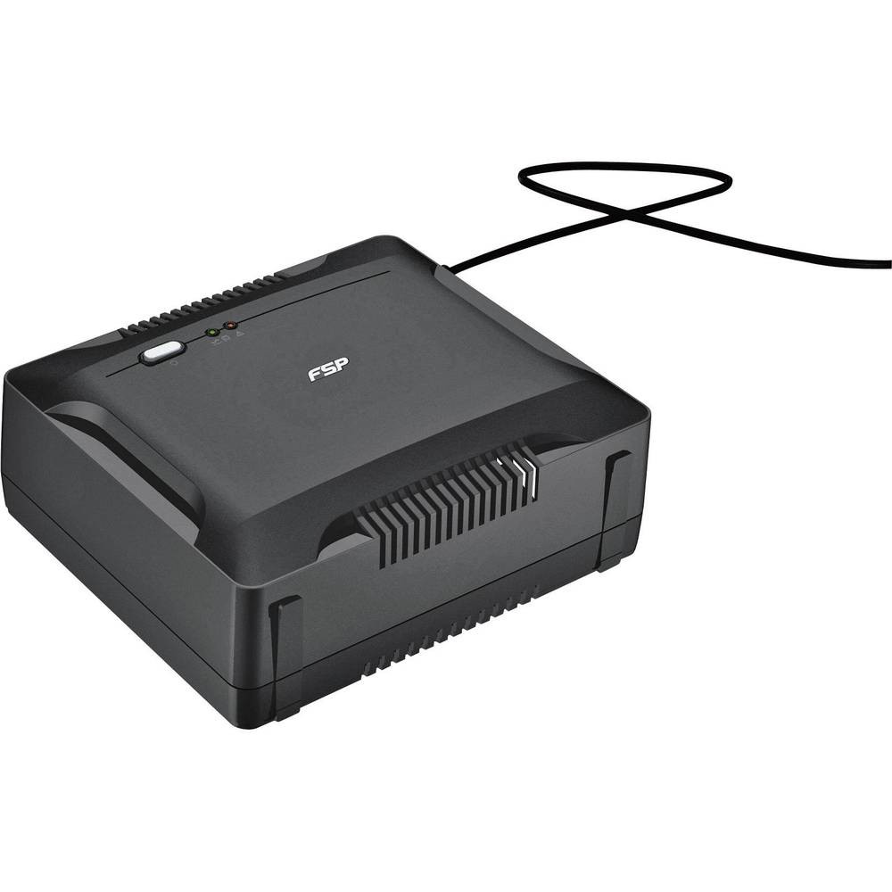 Onduleur 600 VA FSP Fortron avec protection surtension pour box internet