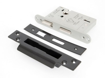 From The Anvil 90053 schwarz 3'' 5 Hebel Schwerlast BS Flügelschloss