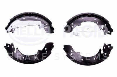 HELLA PAGID Bremsbackensatz 8DB 355 001-991 für E30 BMW 3er 315 316 Ecotronic 21