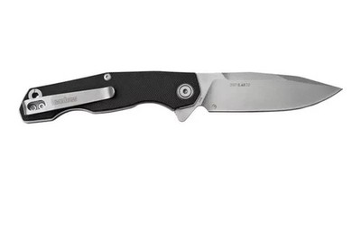 Kershaw Inception Folding Knife 3.25'' D2 Tool Steel Blade Black G10 Handle 2031