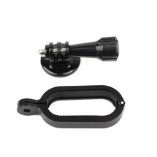 Black Aluminium Alloy Frame Protective Case Adapter Mount For Insta 360 Camera
