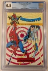 Edderkoppen #6 CGC 4.5 AMAZING SPIDER-MAN #201 PUNISHER NORWEGIAN EDITION RARE!