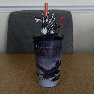 Avatar Fire & Ice Cup Cineworld Merchandise New & Unused White Banshee Topper