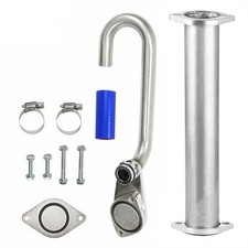 For 03-10 Ford F250 F350 6.0 6l Diesel Engine Egr Race Pipe Coolant J Pipe Kit