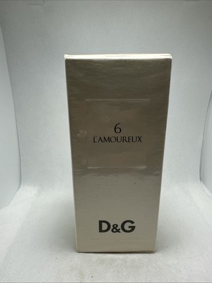 Dolce & Gabbana 6 L'Amoureux 3.38oz Men's Eau de Toilette Sealed