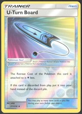 U-Turn Board Reverse Holo 211/236 SM - Unified Minds NM on eBay