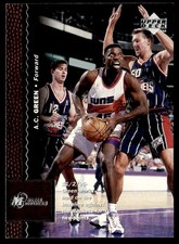 1996-97 Upper Deck A.C. Green Dallas Mavericks #278