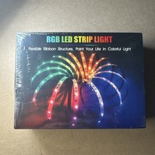 Led Strip Lights 33ft RGB Led Room Lights 5050 Led Tape Lights Color Changing