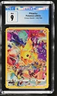 Pokemon Pikachu 160/159 Crown Zenith Secret Rare Holo Vintage CGC 9