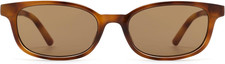 Retro Rectangle Sunglasses for Women Men Small Square Sunnies AP3745
