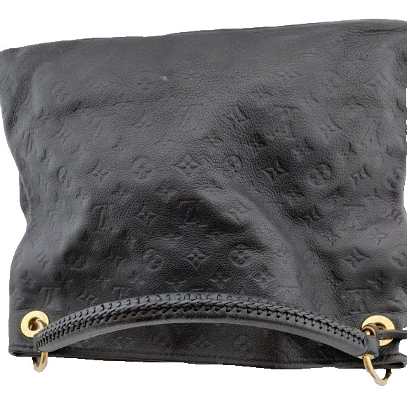 Louis Vuitton Blue Infini monogram empreinte artsy MM handbag with Dustbag image 6