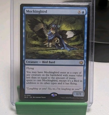 MTG Mockingbird 0061 Regular Rare Bloomburrow BLB NM M NP