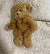 New Golden Russ Bear from the Past Collection 2817 PENNINGTON Stuffed Bear Tag
