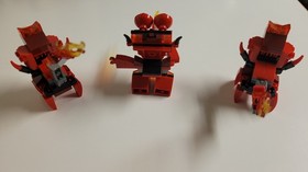 LEGO Mixels Lot: Scorpi Mesmo Magnifo Boogly Vampos Niksput Burnard Flamzer