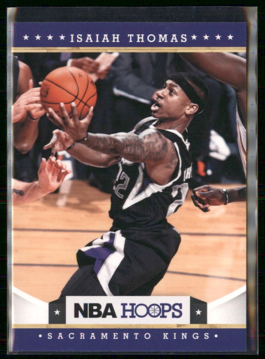 2012-13 Panini Hoops - Isaiah Thomas #250 RC