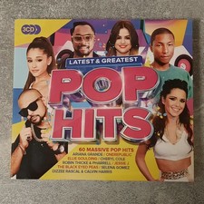 POP Hits Fetenhits 3-CD-Box Latest & Greatest 60 Massive Hits Sealed NEU #K2024
