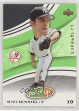 2004 Upper Deck Power Up! Mike Mussina #76 HOF 0sp3