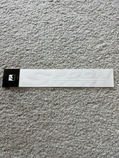 Spoon Sports Spoonsports Logo Sticker Decal White 250x40mm New Spoon Sports Spoonsports Logo Sticker Decal White 250x40mm New