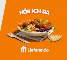 14€ Lieferando 2x 7 € Gutschein  MBW 15€ --- SCHNELLER VERSAND