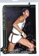 2025-26 Topps #259 Kareem Abdul-Jabbar