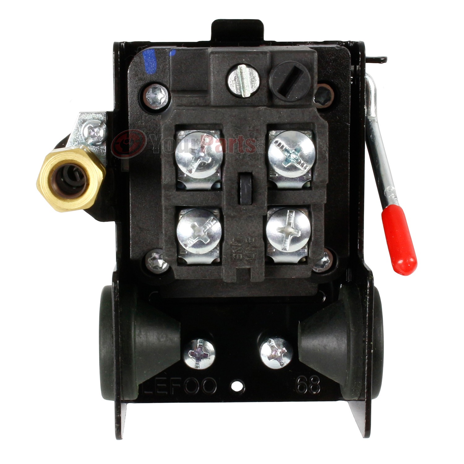 Air Compressor Pressure Switch Control Valve 95-125 PSI Single Port