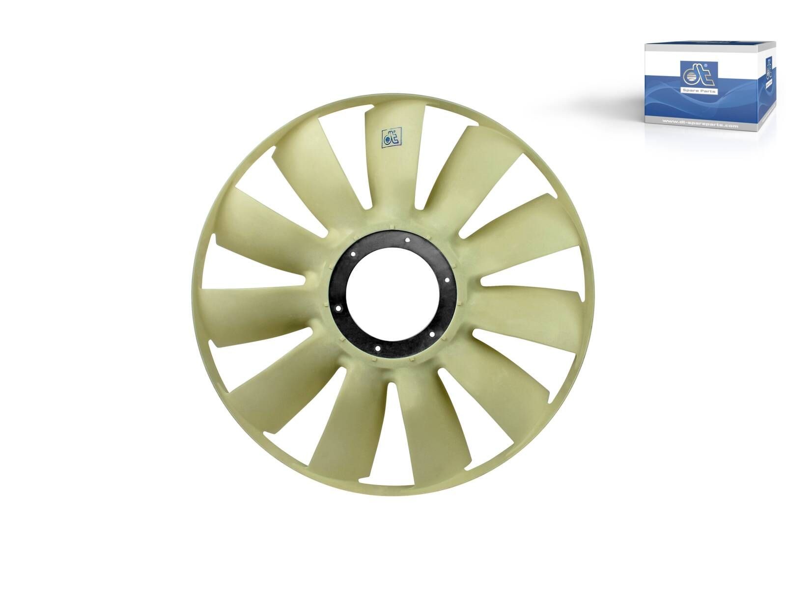 Ventilateur 3.15212 de rechange pour système thermique de véhicule industriel et grand routier